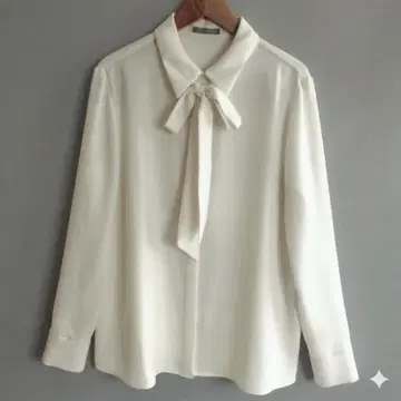 새상품급 띠어리 럭스 Marvine Linz 블라우스 아이보리