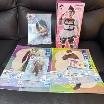 제일복권 블루 록 어딕셔널 타임! C상, D상, 증정 포함