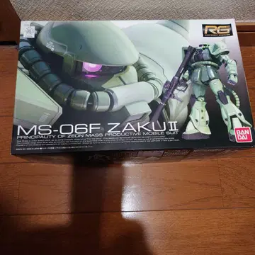 RG 1/144 MS-06F 자쿠II 양산형 자쿠