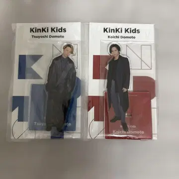 KinKi Kids 아크릴 스탠드 코이치&츠요시