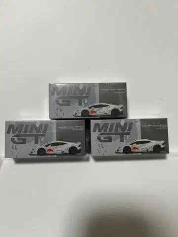 minigt 1/64 리버티 워크 레드불