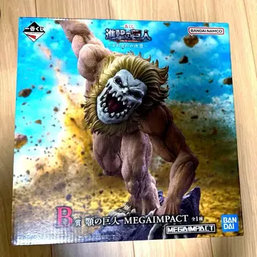 제일복권 진격의 거인 B상 턱의 거인 MEGAIMPACT