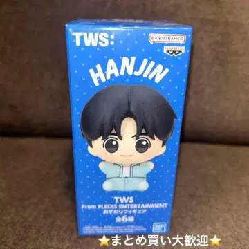 TWS 앉아 피규어 한진 HANJIN