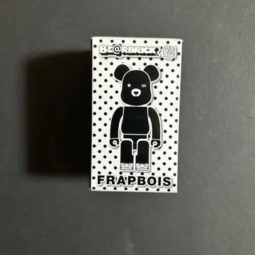 베어브릭 100% FRAPBOIS 미개봉