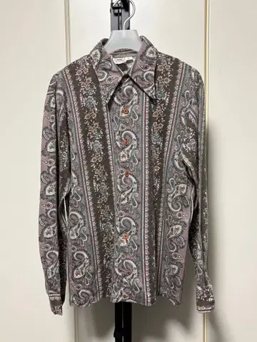 Kennington 70s 올 패턴 셔츠 디즈니 콜라보