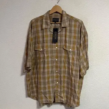 새상품 펜들턴 PENDLETON 웨스턴 오픈 카라 셔츠 M