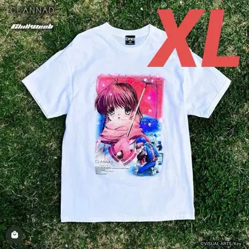 CLANNAD Chillweeb 클라나드 LIFE TEE XL