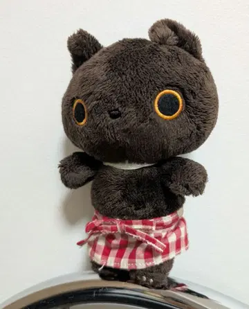 산엑스 산엑스 양말 냥코 에이프런 봉제 인형 헤이세이 레트로
