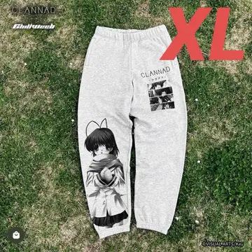 CLANNAD Chillweeb 클라나드 스웨트 팬츠 XL