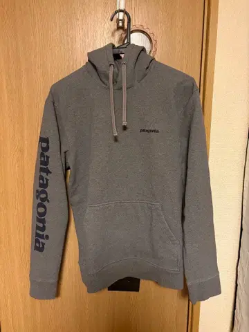 patagonia 그레이 후드 부착 후드티 S