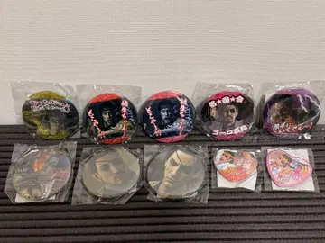 용과 같이 마지마 고로 생일 기념 복권 2022 캔뱃지 세트