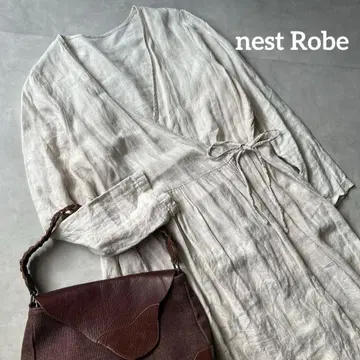 nest Robe 카슈쿨 원피스 린넨 100%