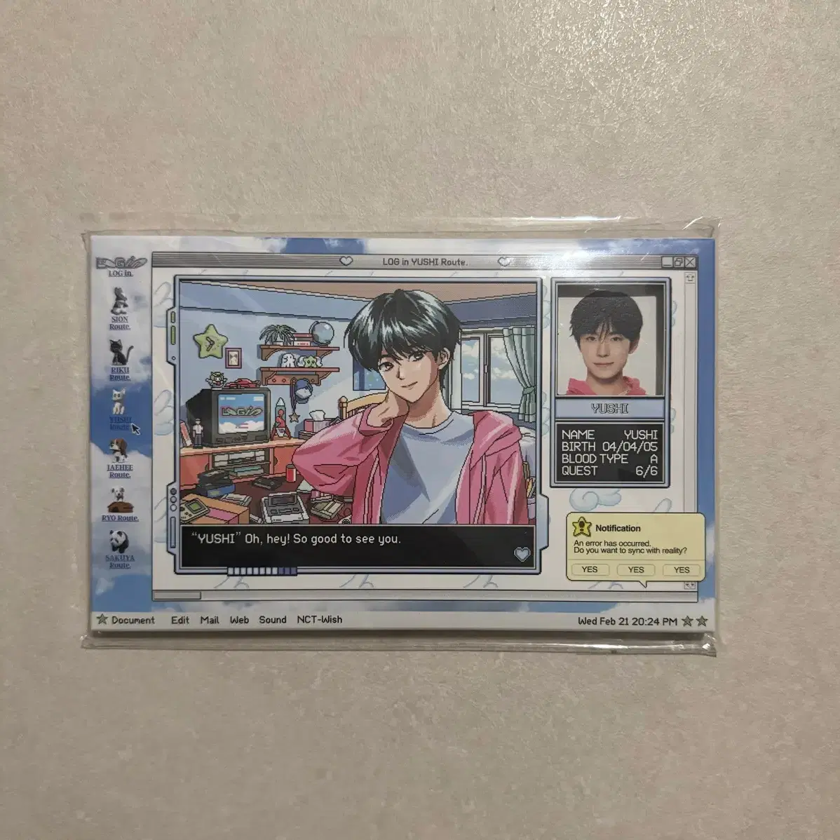NCTWISH MELON PHOTOCARD リク 【公式通販】