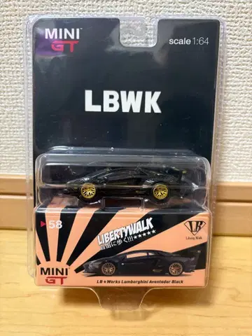 MINI GT LB Works Lamborghini Aventador