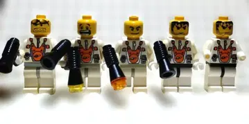 레고 LEGO 미니 피규어 마즈 미션 에이리언 (일부)