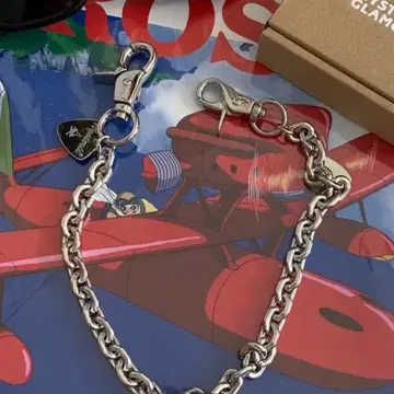 Hysteric Glamour wallet chain 월렛 체인 | 브랜드 중고거래 플랫폼
