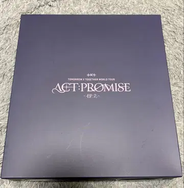 TXT ACT : PROMISE EP.2 포토카드 바인더