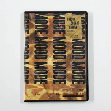 UNISON SQUARE GARDEN MODE MOOD MODE DVD