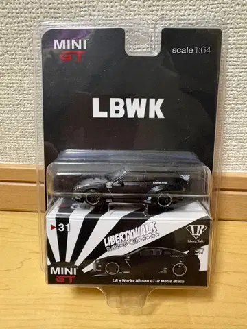 MINI GT LB WORKS NISSAN GT-R R35