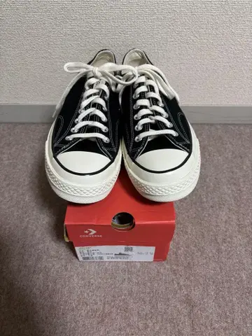 CONVERSE Chuck 70 블랙 28.5