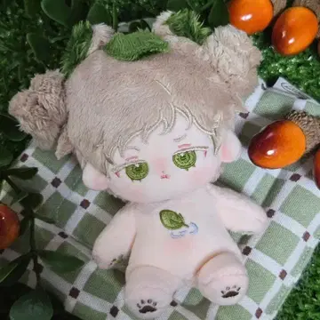 무속성 봉제 인형 10cm 2체 세트