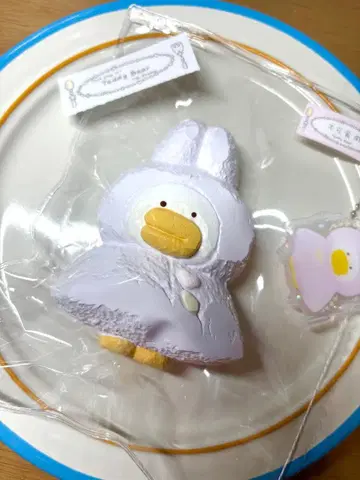 테디베어 스퀴즈 오리
