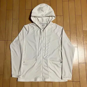 adidas CLIMALITE 풀 집업 후드티 여성용