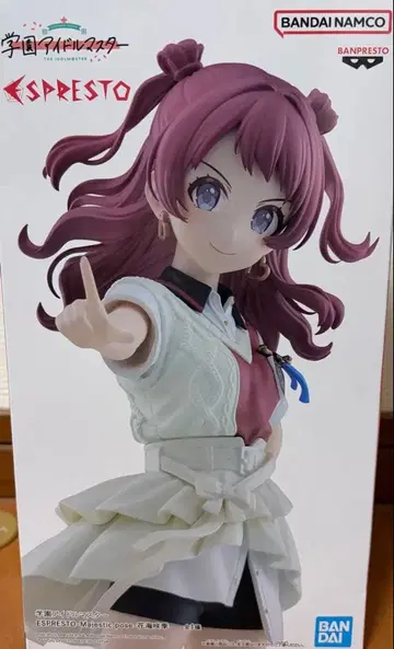 BANPRESTO ESPRESTO 피규어 하나미 사키 약 20cm