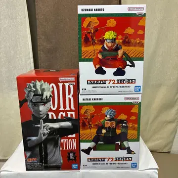 NARUTO NOIR EDGE 72 시리즈 피규어 나루토 카카시