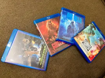 할리우드판 고질라 Blu-ray 4장 세트