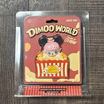 [정품] DIMOO WORLD 에어팟 케이스 팝콘