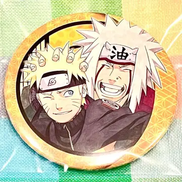 NARUTO전 컬렉션 캔뱃지 나루토 지라이야 사제 콜렉션 캔뱃지 한정판