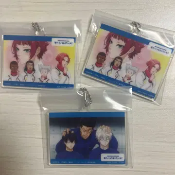 제일복권 블루 록 H상 아크릴 참