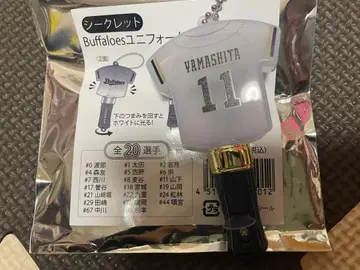 오릭스 버팔로스 유니폼형 미니 응원봉 야마시타 슌페이타