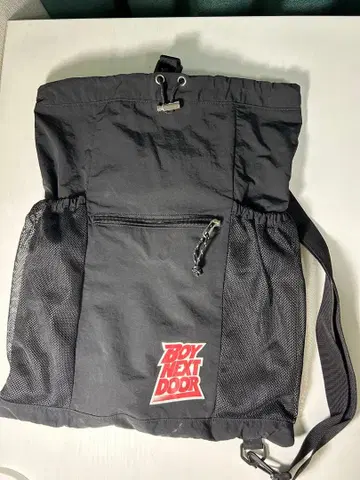 BOYNEXTDOOR WEGO 냅색 블랙