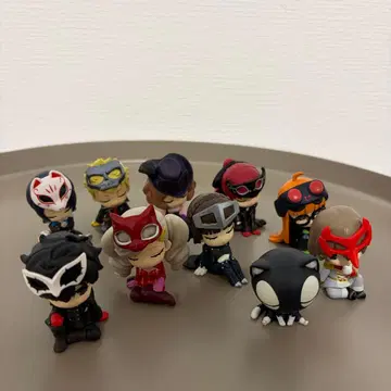 페르소나 5 어깨 쿵 Fig. vol.1&2 전 10종 컴프 세트 P5