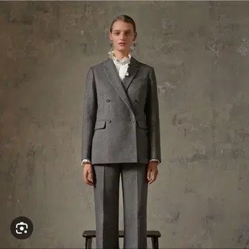 Erdem x H&M 울 블렌드 자켓 S 32 새상품급