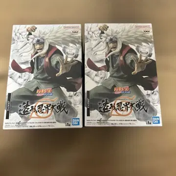 NARUTO-나루토- 돌풍전 조형 인계 대전 지라이야 2개