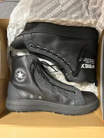 CONVERSE AVIREX 콜라보 부츠