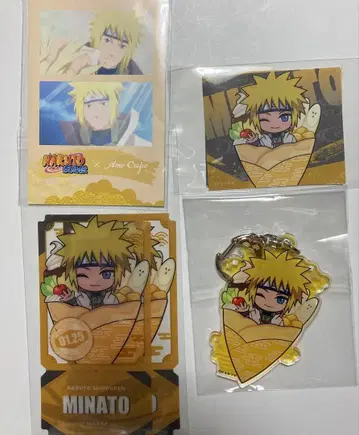 NARUTO 아모크레이프 미나토 세트