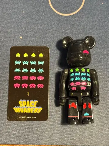 BE@RBRICK 베어브릭 SPACE INVADERS 인베이더