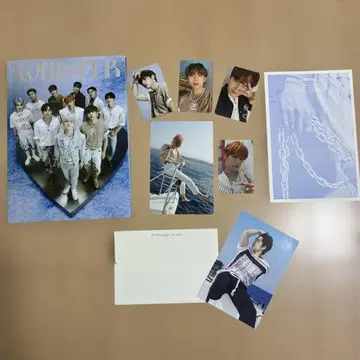 THE BOYZ CD 앨범 [ WHISPER ] 포토 카드 포함