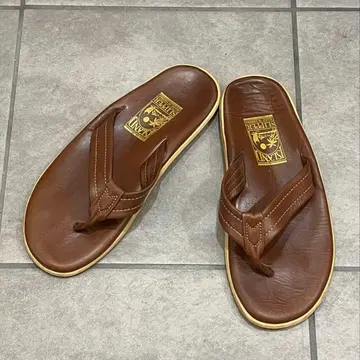 ISLAND SLIPPER 하와이제 가죽 샌들 PRO8