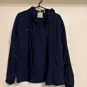 MAMMUT 네이비 마운틴 파카 S/M