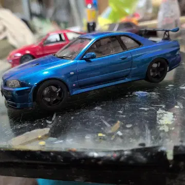 타미야 1/24 스카이라인 GTR 완성품
