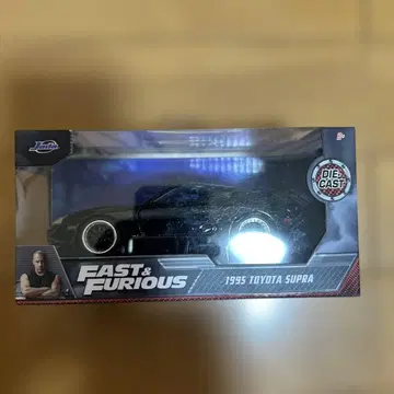 FAST & FURIOUS 1995 TOYOTA SUPRA 1/32