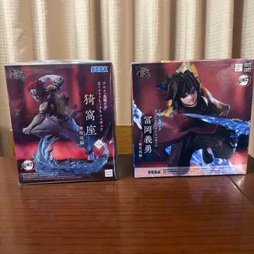 SEGA 아카자 토미오카 기유 피규어 세트