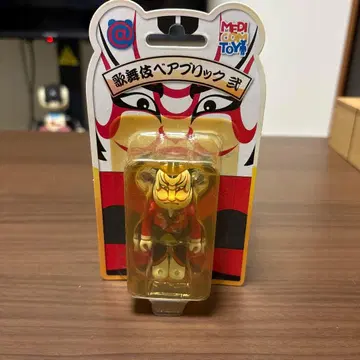 MEDICOM TOY 베어브릭 가부키
