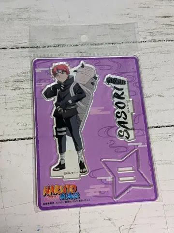 NARUTO 사소리 아크릴 스탠드