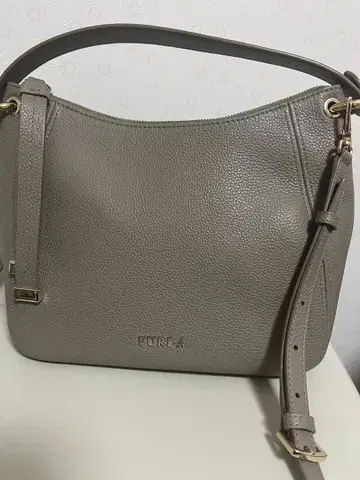 FURLA 시에나 호보 2way 훌라 원숄더백 그레이지